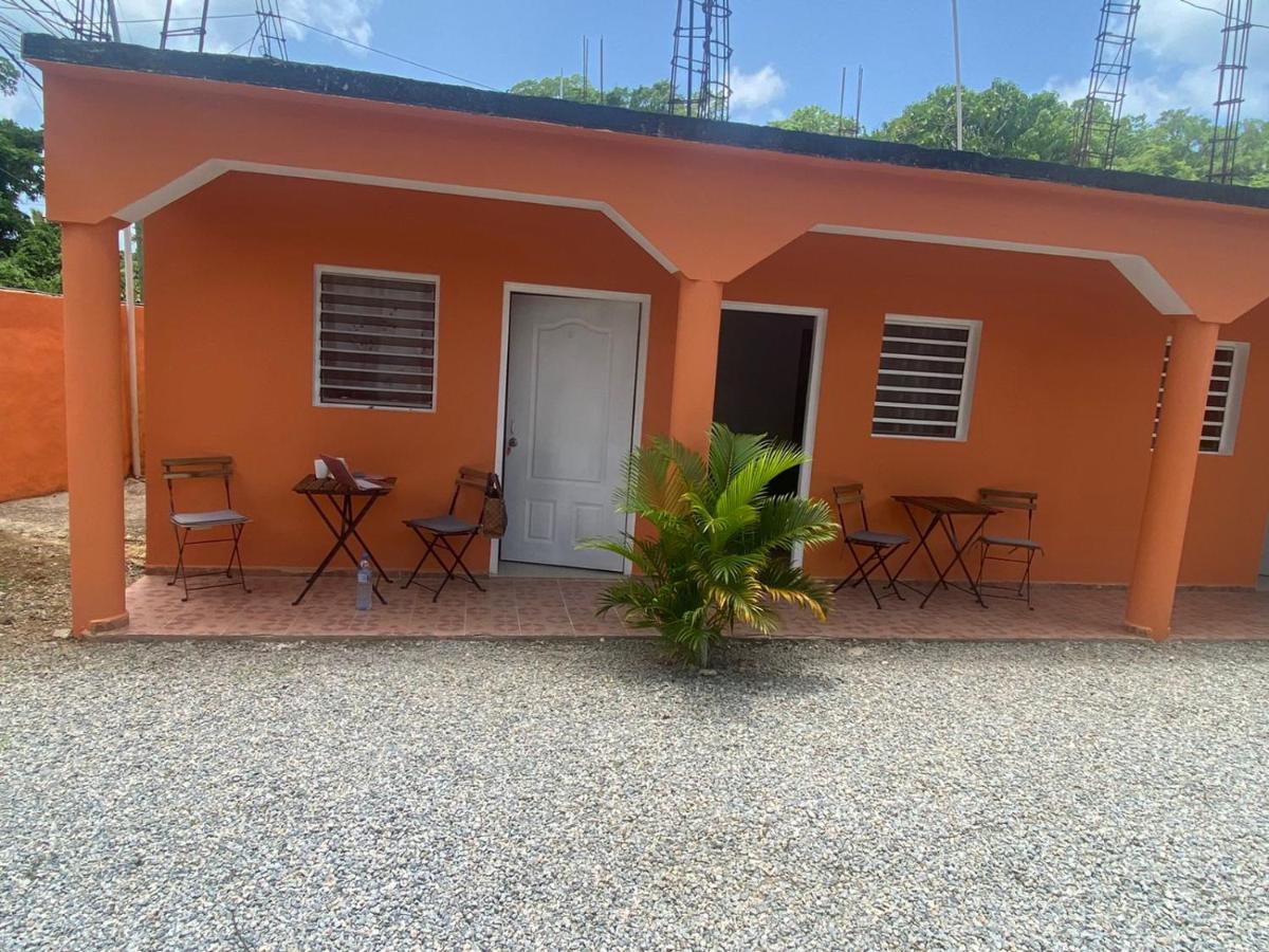 Hotel El Escondite Las Terrenas Bagian luar foto