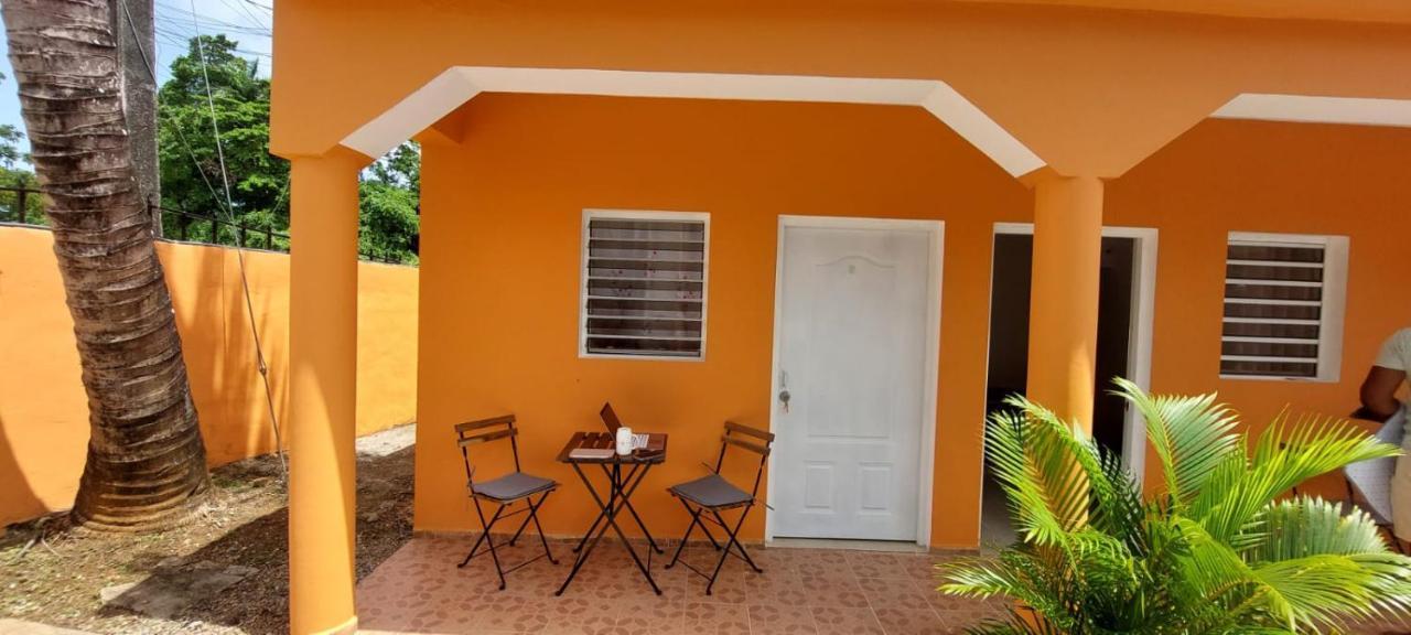 Hotel El Escondite Las Terrenas Bagian luar foto