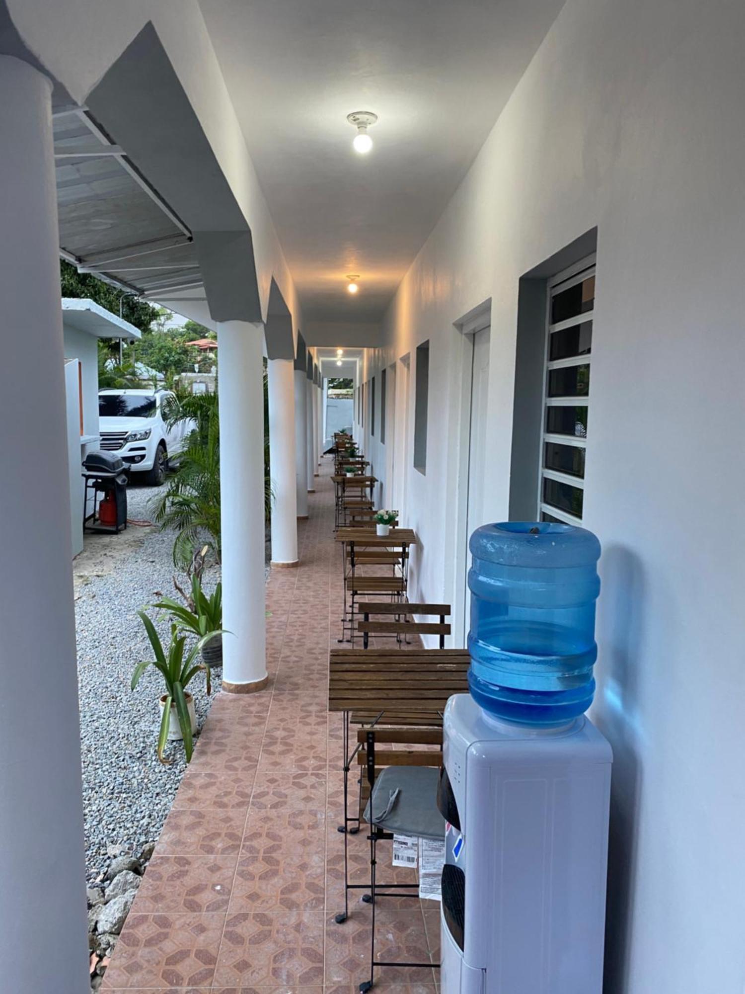 Hotel El Escondite Las Terrenas Bagian luar foto